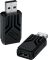 ASUS Mouse ROG Keris II Ace, RGB, USB-A/WL/BT, black