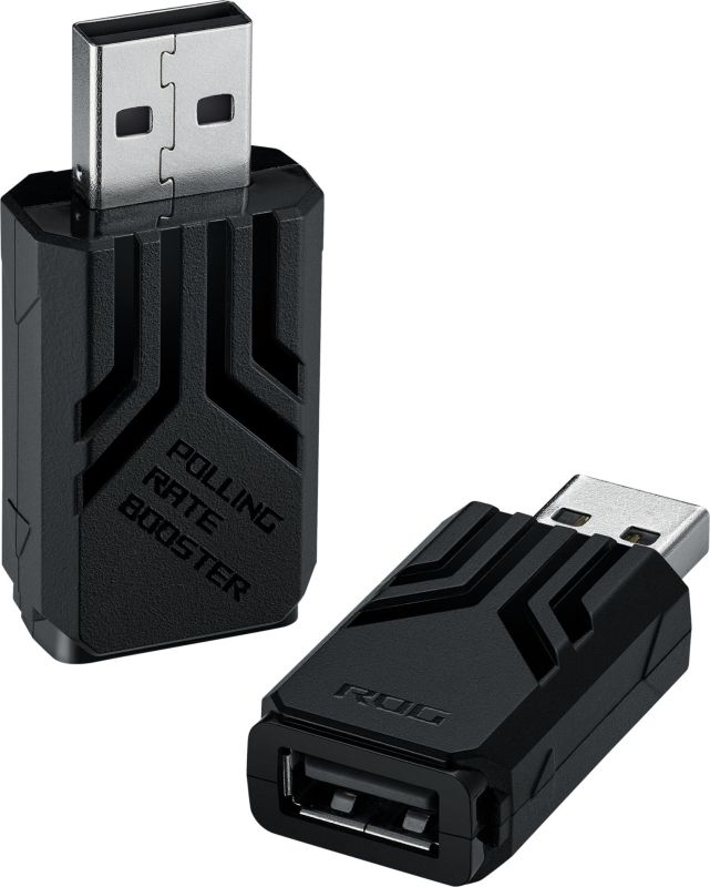ASUS Mouse ROG Keris II Ace, RGB, USB-A/WL/BT, black
