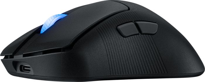 ASUS Mouse ROG Keris II Ace, RGB, USB-A/WL/BT, black