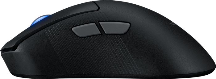 ASUS Mouse ROG Keris II Ace, RGB, USB-A/WL/BT, black
