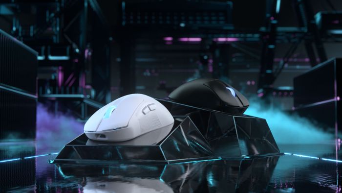 ASUS Mouse ROG Keris II Ace, RGB, USB-A/WL/BT, black