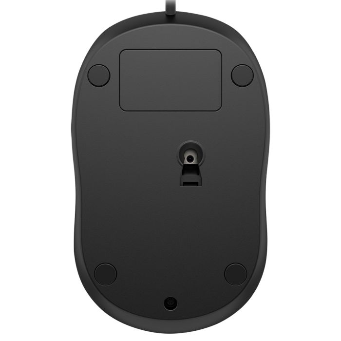 Мышь HP 1000, USB-A, чёрный