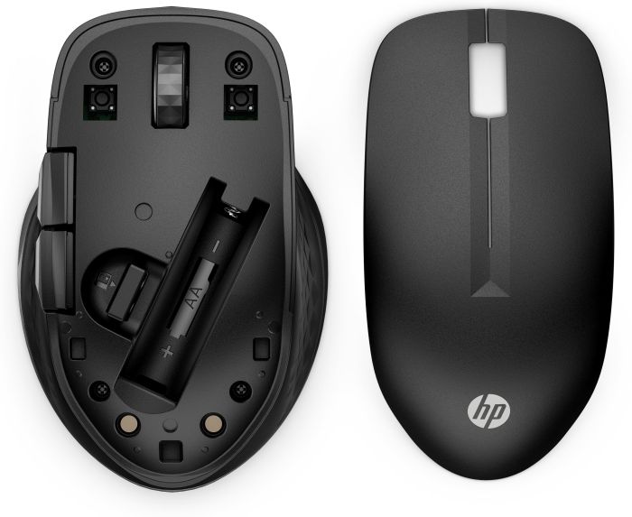 Мышь HP 430 Multi-Device, WL/BT, чёрный