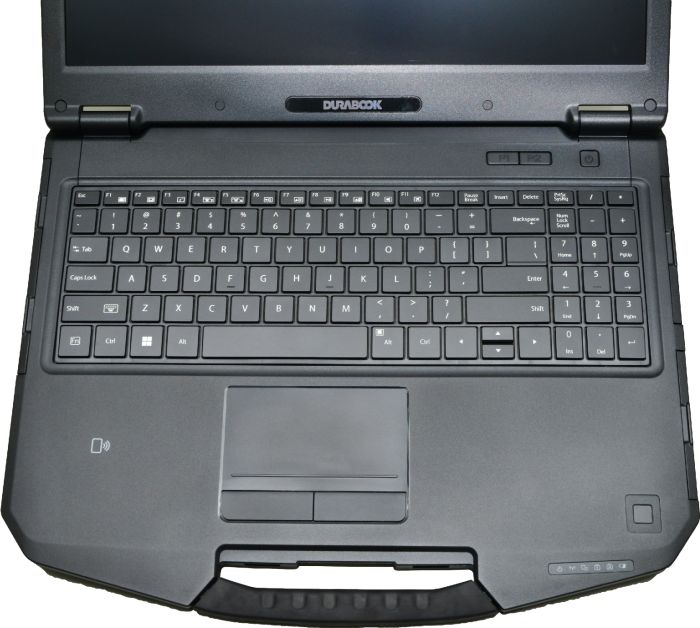 Ноутбук Durabook S15 Standard 15.6" FHD AG, Intel i7-1255U, 16GB, F512GB, UMA, LTE, Win11P