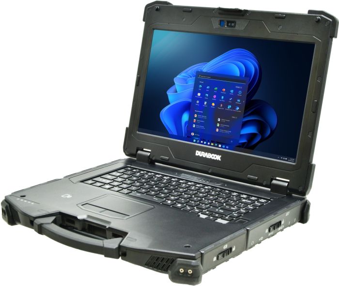 Ноутбук Durabook Z14 Basic 14" FHD Touch AG Intel i5-1135G7, 16GB, F1TB, UMA, Win11P