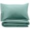 КПБ 1.5сп ARDESTO Mix&Match, пододеяльник 160х220см, простынь 180x240см, наволочки (2) 50х70см, 100% хлопок, сатин, зеленый