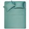 КПБ 2.0сп ARDESTO Mix&Match, пододеяльник 200х220см, простынь 240x260см, наволочки (2) 50х70см, 100% хлопок, сатин, зеленый