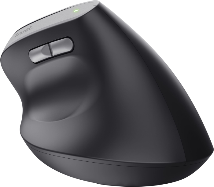 Mouse Trust Bayo 2 Ergonomic, WL/USB-A, black