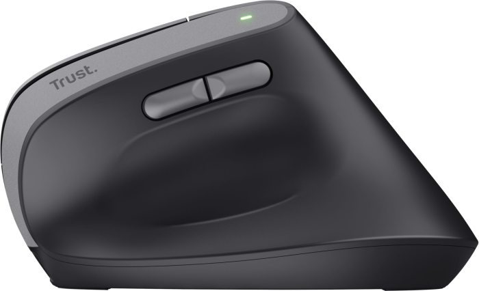 Mouse Trust Bayo 2 Ergonomic, WL/USB-A, black