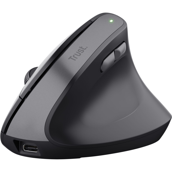 Mouse Trust Bayo 2 Ergonomic, WL/USB-A, black