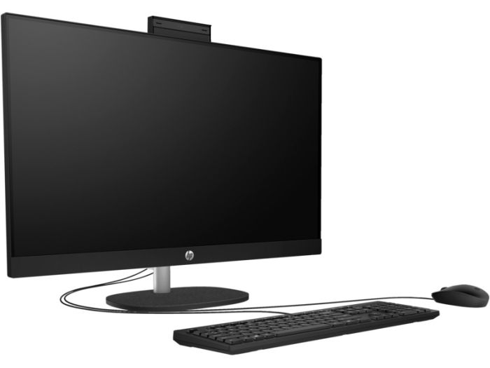 ПК Моноблок HP All-in-One 27" FHD IPS AG, Intel i5-1335U, 16GB, F512GB, UMA, WiFi, кл+м, DOS, черный