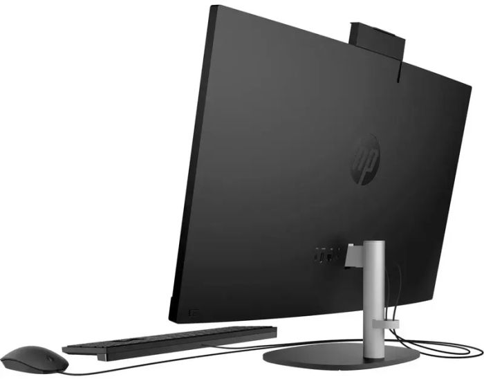 ПК Моноблок HP All-in-One 27" FHD IPS AG, Intel i5-1335U, 16GB, F512GB, UMA, WiFi, кл+м, DOS, черный