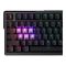 ASUS Keyboard mechanical ROG Azoth Extreme 81key, NX Snow, USB-A/WL/BT, EN, RGB, black