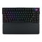 ASUS Keyboard mechanical ROG Azoth Extreme 81key, NX Snow, USB-A/WL/BT, EN, RGB, black