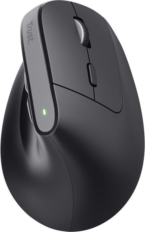 Миша Trust Bayo + Ergonomic, BT/WL/USB-A, чорний