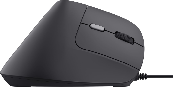 Мышь Trust Bayo 2 Ergonomic, USB-A, черный