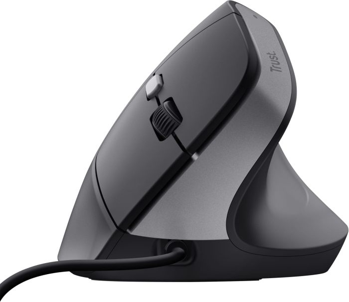 Мышь Trust Bayo 2 Ergonomic, USB-A, черный