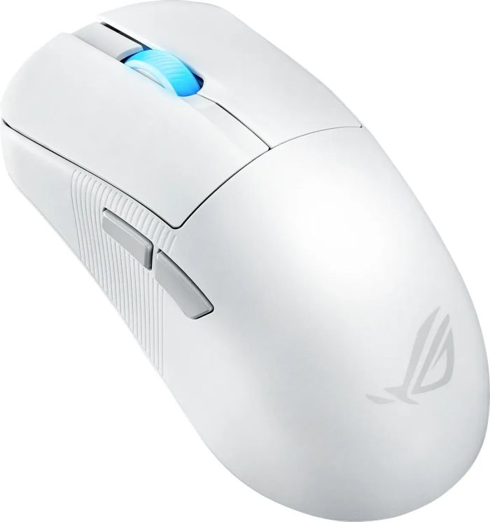 Миша ASUS ROG Harpe Ace Mini, USB-A/WL/BT, білий