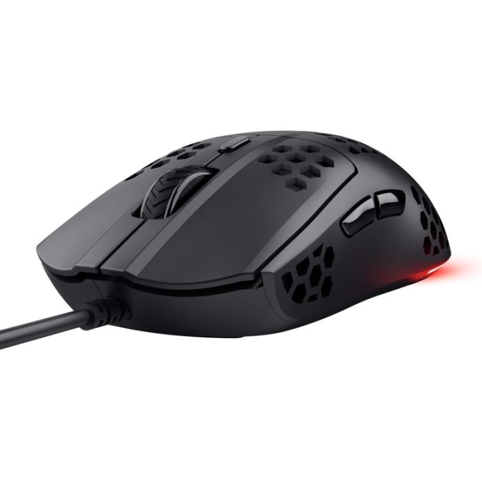 Mouse Trust GXT 928 Helox, USB-A, чорний