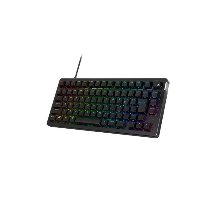 Клавиатура механическая HyperX Alloy Rise 75key, Red, USB-A, EN/UA, RGB, черный