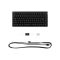 Клавиатура механическая HyperX Alloy Rise 75key, Red, USB-A, EN/UA, RGB, черный
