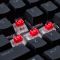 Клавиатура механическая HyperX Alloy Rise 75key, Red, USB-A, EN/UA, RGB, черный
