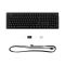 Клавіатура механічна HyperX Alloy Rise 106key, Red, USB-A, EN/UA, RGB, чорний