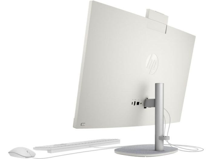 ПК Моноблок HP All-in-One 27" FHD IPS AG, Intel i5-1335U, 16GB, F512GB, UMA, WiFi, кл+м, DOS, белый