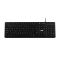 2E Combo keyboard and mouse MK405 USB-A, EN/UK, black