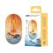 Миша 2E MF300 CAPYBARA:SUNSET Silent WL BT, жовтий