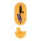 Миша 2E MF300 FLORA:POPPY Silent WL BT, жовтий