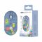 Миша 2E MF300 PETS:CATS Silent WL BT, синій