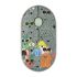 Миша 2E MF300 PETS:DOGS Silent WL BT, зелений