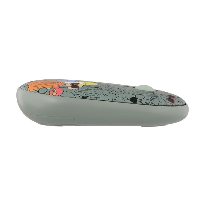 Миша 2E MF300 PETS:DOGS Silent WL BT, зелений