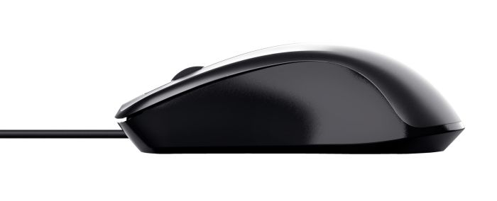 Mouse Trust Carve, USB-A, Чорний