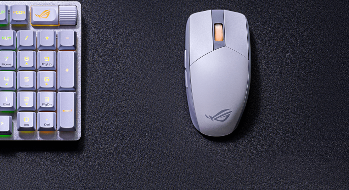ASUS Mouse ROG Strix Impact III, RGB, WL/BT, white