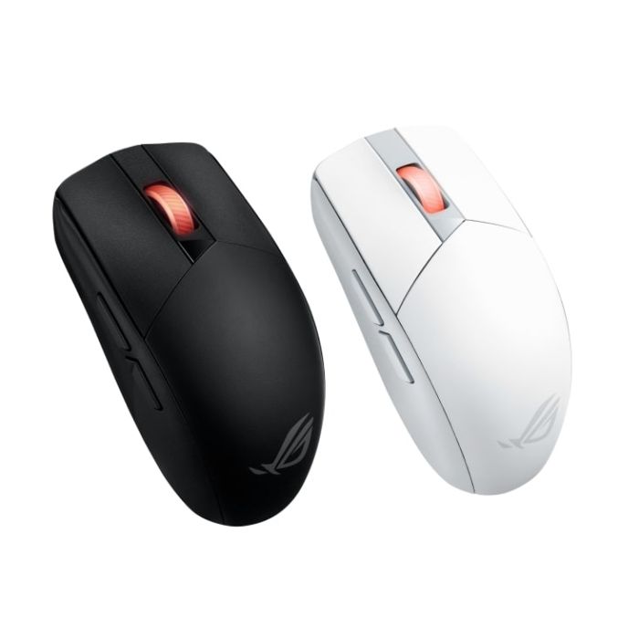 ASUS Mouse ROG Strix Impact III, RGB, WL/BT, white