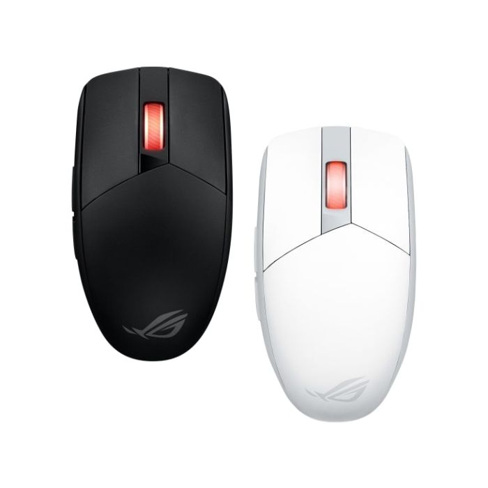 ASUS Mouse ROG Strix Impact III, RGB, WL/BT, white