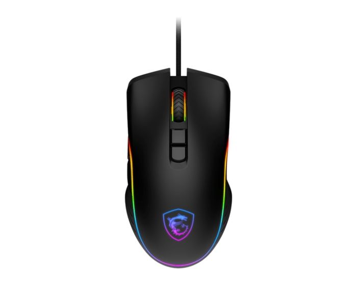 Миша MSI FORGE GM300, RGB, USB-A, чорний