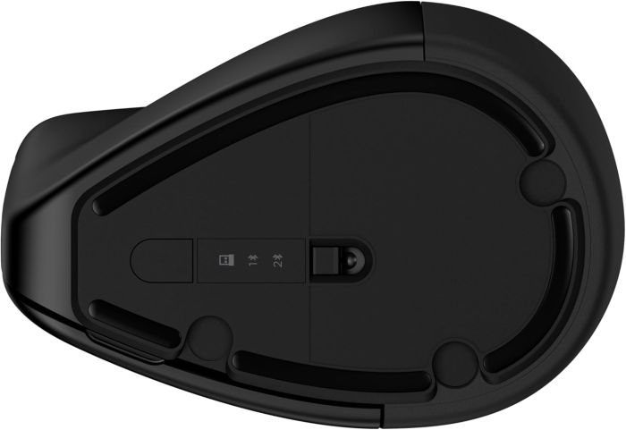 Миша HP 920 Ergonomic Vertical, WL/BT, чорний