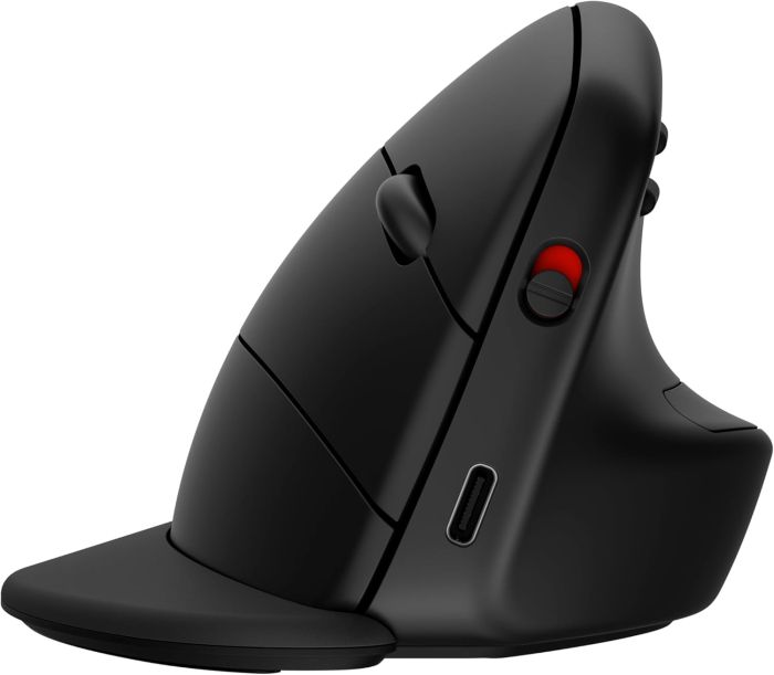 Миша HP 920 Ergonomic Vertical, WL/BT, чорний