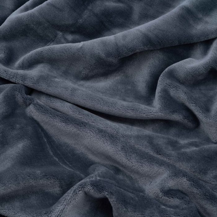 Покривало ARDESTO Delicate 160х200см, 100% поліестер, сірий