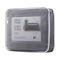 Delicate blanket ARDESTO 160х200cm, 100% polyester, light grey