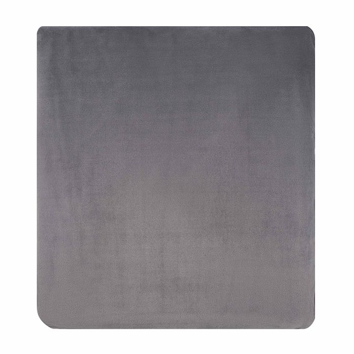 Delicate blanket ARDESTO 160х200cm, 100% polyester, light grey