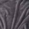 Delicate blanket ARDESTO 160х200cm, 100% polyester, light grey