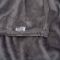 Delicate blanket ARDESTO 160х200cm, 100% polyester, light grey