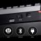 Клавіатура механічна HyperX Alloy Rise 75key, Red, USB-A/WL/BT, EN/UA, RGB, чорний