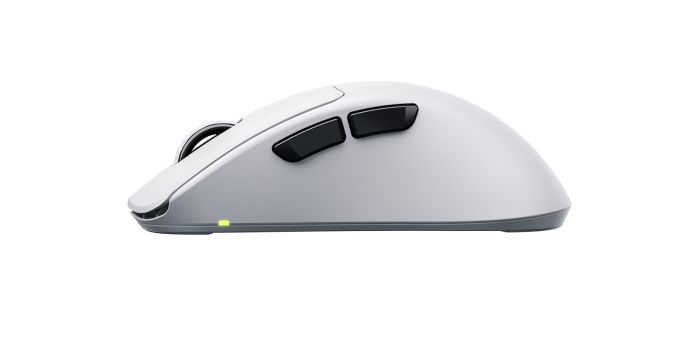 Mouse Cherry Xtrfy M64 PRO, 8K, WL/USB-A, RGB, білий