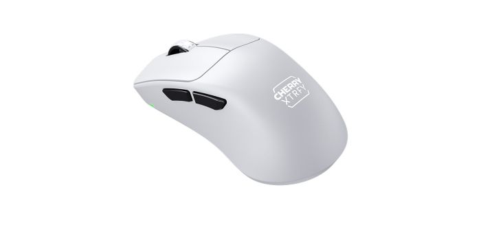 Mouse Cherry Xtrfy M64 PRO, 8K, WL/USB-A, RGB, білий