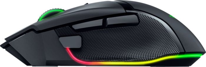 Razer Mouse Basilisk V3 Pro 35K, RGB, USB-A/WL/BT, black
